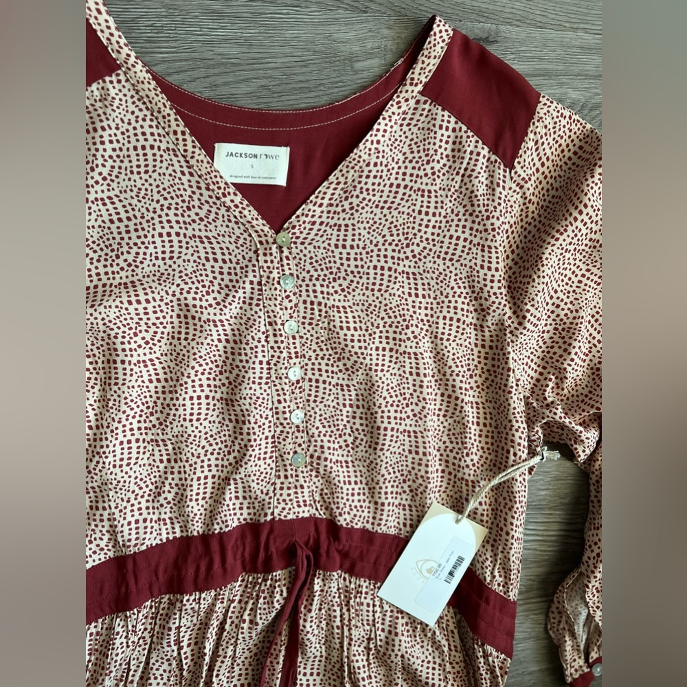 Jackson Rowe | Evie dress | size small | brand new with tags! - Picture 4 of 4